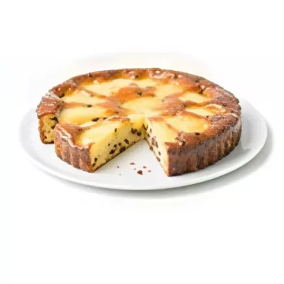 Soft Pear and Chocolate Cake