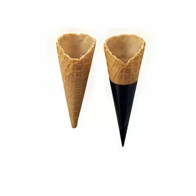 Medium savoury cheese cone