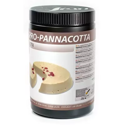 Iota for panna cotta