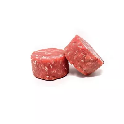 Mini Chianina breed beef burger
