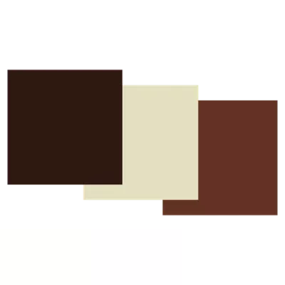 Opalys 33% white chocolate square