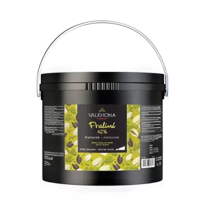 Fruity pistachio praline 42%