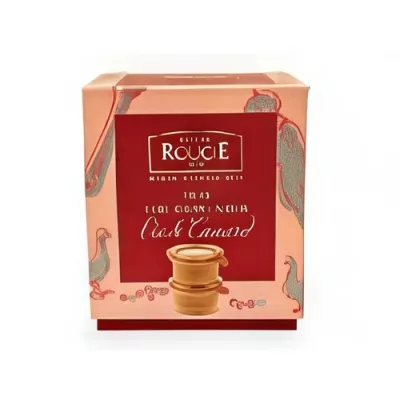 "Duo" Goose and duck foie gras bloc