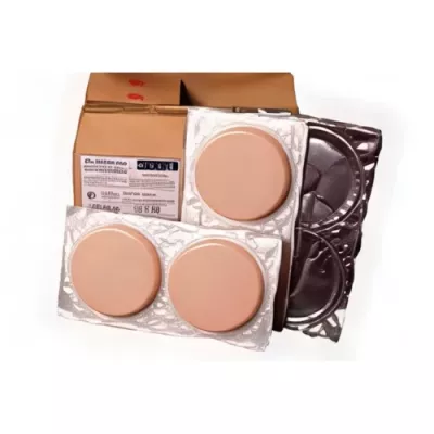 Single-serving of duck foie gras bloc