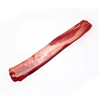 Striploin of hunted deer