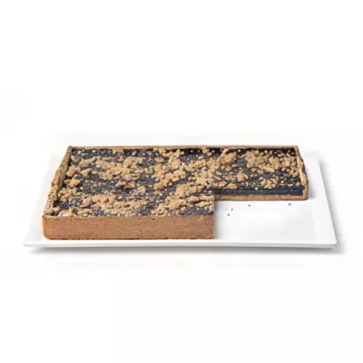 Vegan Maxi Elderberry and Raspberry Tart