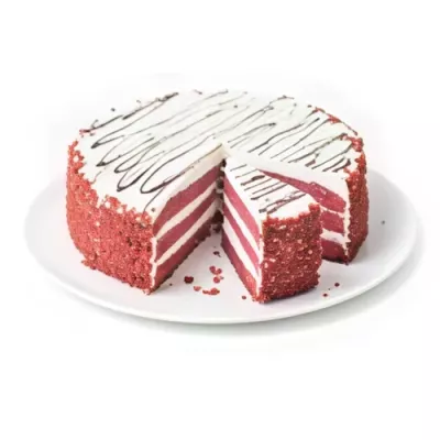 Layered Red Velvet Cake
