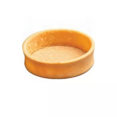 Mini Mediterranean olive oil round tart shell