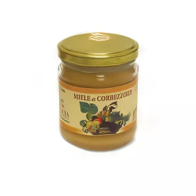 Strawberry tree honey (Arbutus unedo)