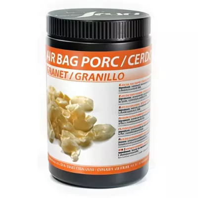 Pork granule air bag