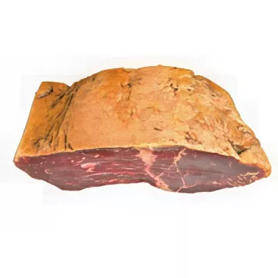 Cecina de vaca slice (cured beef)