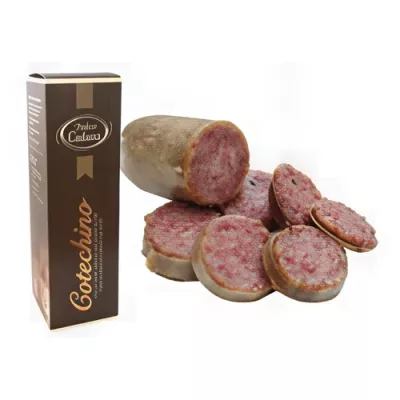 Cotechino ready to use