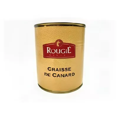 Refined rendered duck fat