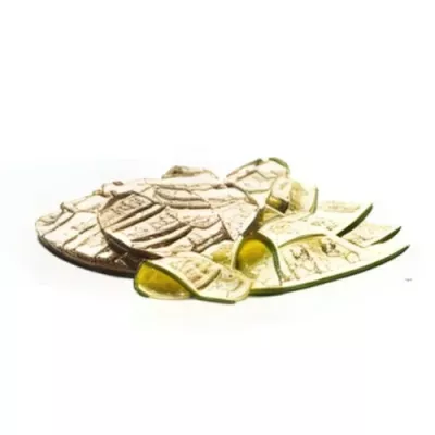 Grilled Aubergie and Courgette
