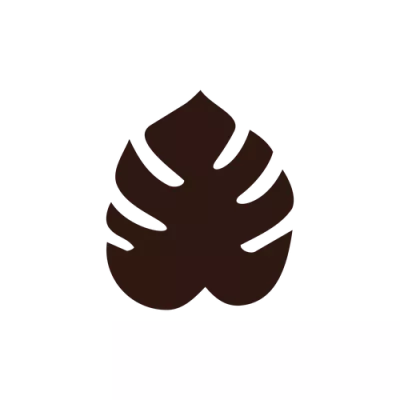 Guanaja 70% chocolate leaf