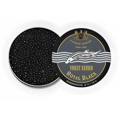 ROYAL BLACK Selection Caviar