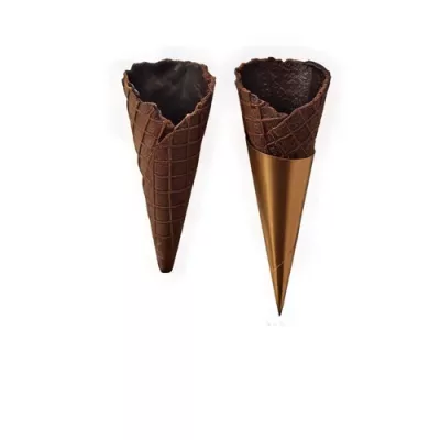 Mini cocoa Sweet Cone