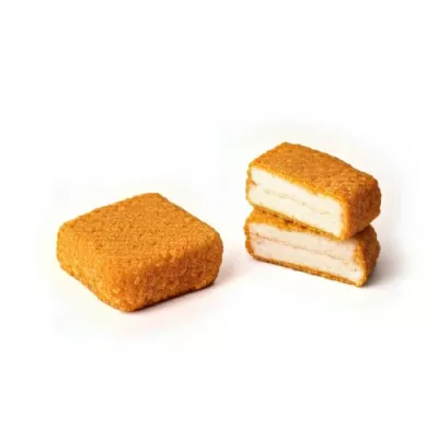 Mozzarella in Carrozza with Ham